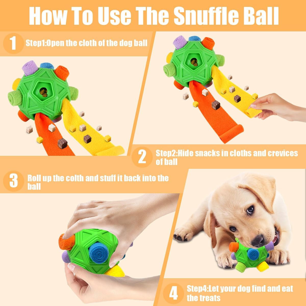 dog-snuffle-ball-interactive-puzzle-dog-toys-encourage-natural-foraging-skills-slow-feeder-for-training-and-stress-relief-cloth-strip-hiding-food-dog-toys-with-squeaky-carrot-toy-for-any-size