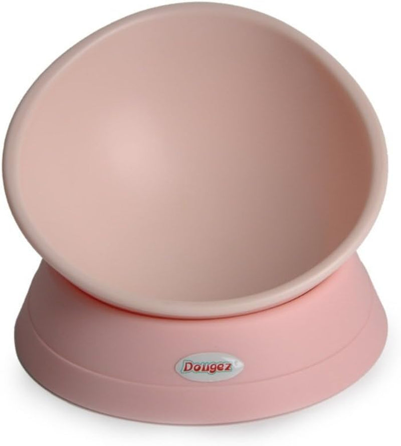 ibard-dual-purpose-slanted-dog-cat-food-bowl-cat-dish-dog-bowl-pet-sterile-tableware-pet-feeding-watering-supplies-light-pink