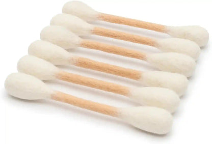 Glaciart One Swabs Cat Toys with Catnip - 6 Pk | Durable for Chew, Cute Cat Toys Interactive Kitty for Boredom, Exercise, & Play | Filled W/Organic Catnip for Anxiety & as Digestive Aid | Gift Idea1