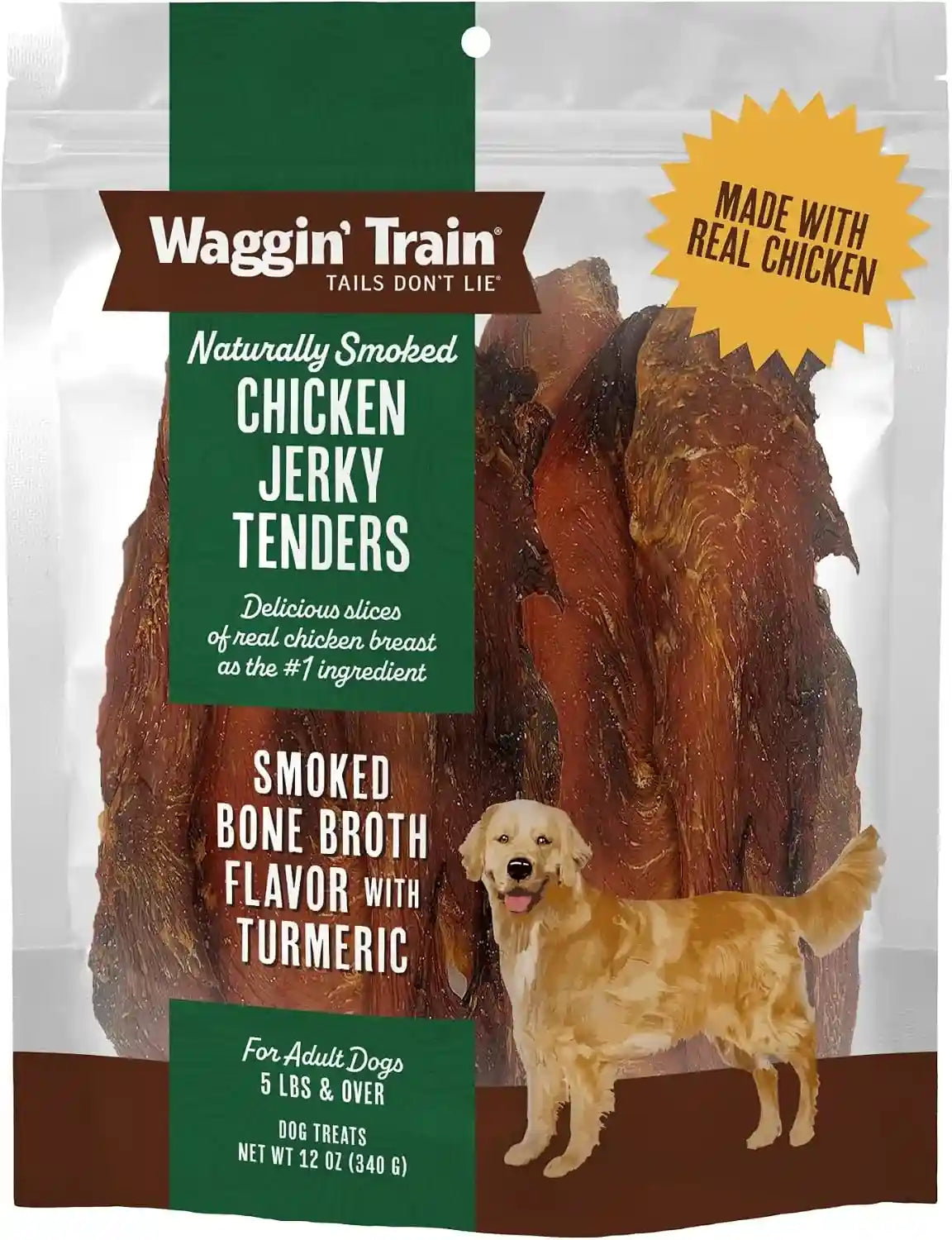 waggin-train-smoked-chicken-jerky-tenders-for-dogs-with-turmeric-and-human-grade-bone-broth-grain-and-corn-free-high-protein-premium-limited-ingredient-100-real-chicken-dog-treats-24-oz-pouch