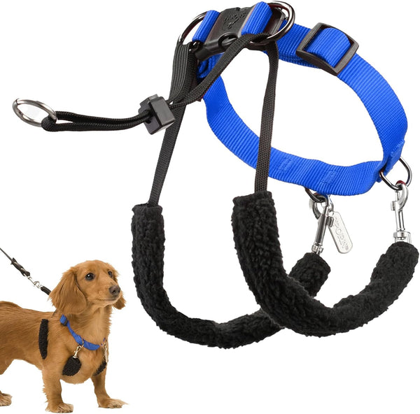 Sporn Head Halter for Dogs, No Pull Dog Harness, Durable Nylon Training Collar for Large Breeds, No Choke Design, Padded Restraints, Adjustable Fit, Easy On/Off, Black, Large14