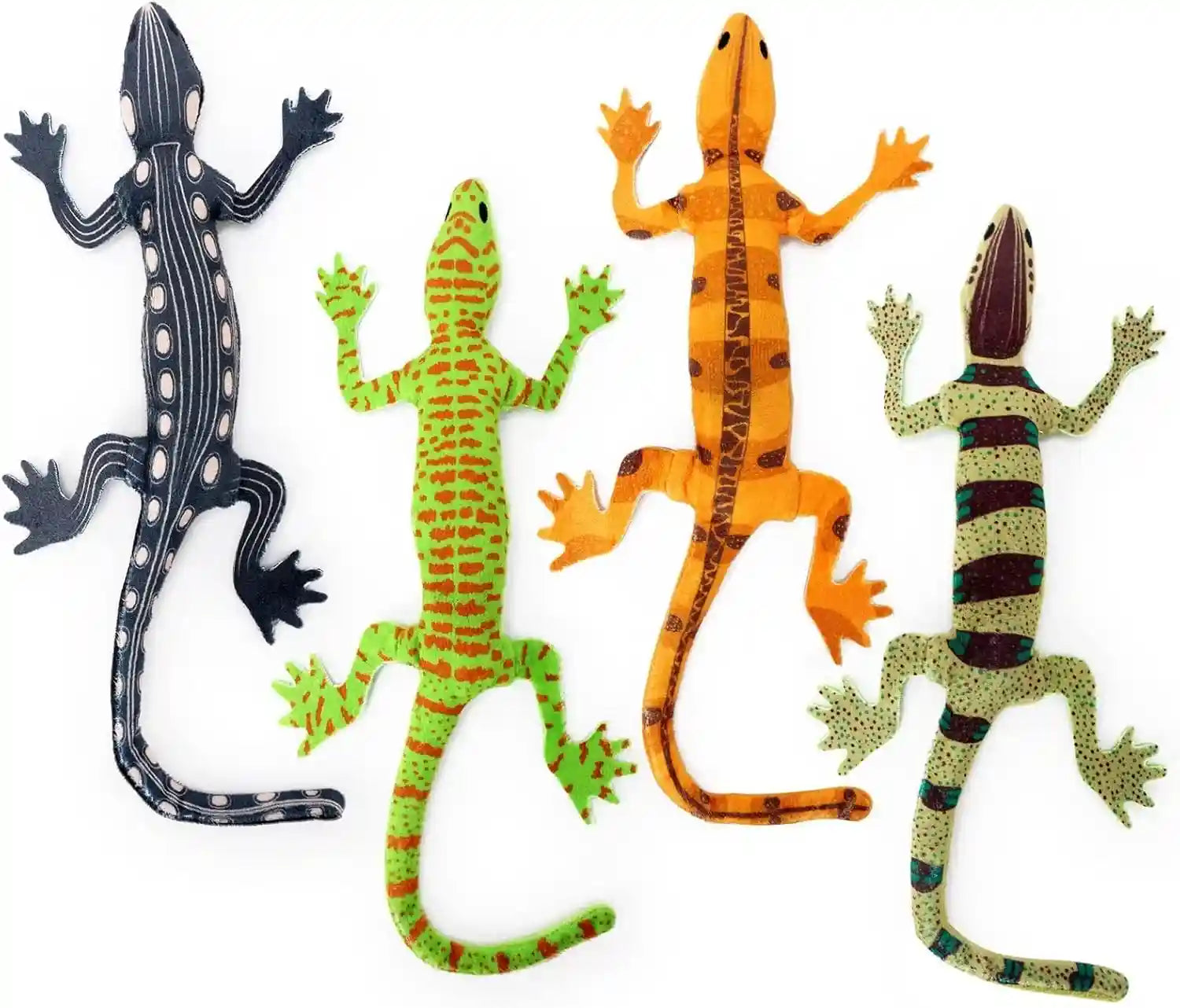 ciyvolyeen-4-pack-plush-lizard-catnip-toys-for-indoor-cats-lifelike-lizard-cat-toy-sparks-hunting-instinct-soft-plush-with-catnip-durable-design-boredom-relief-interactive-play