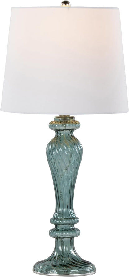 GT90496K-(W)-(DP) 25.5" Glass Table Lamps (Set of 2)4