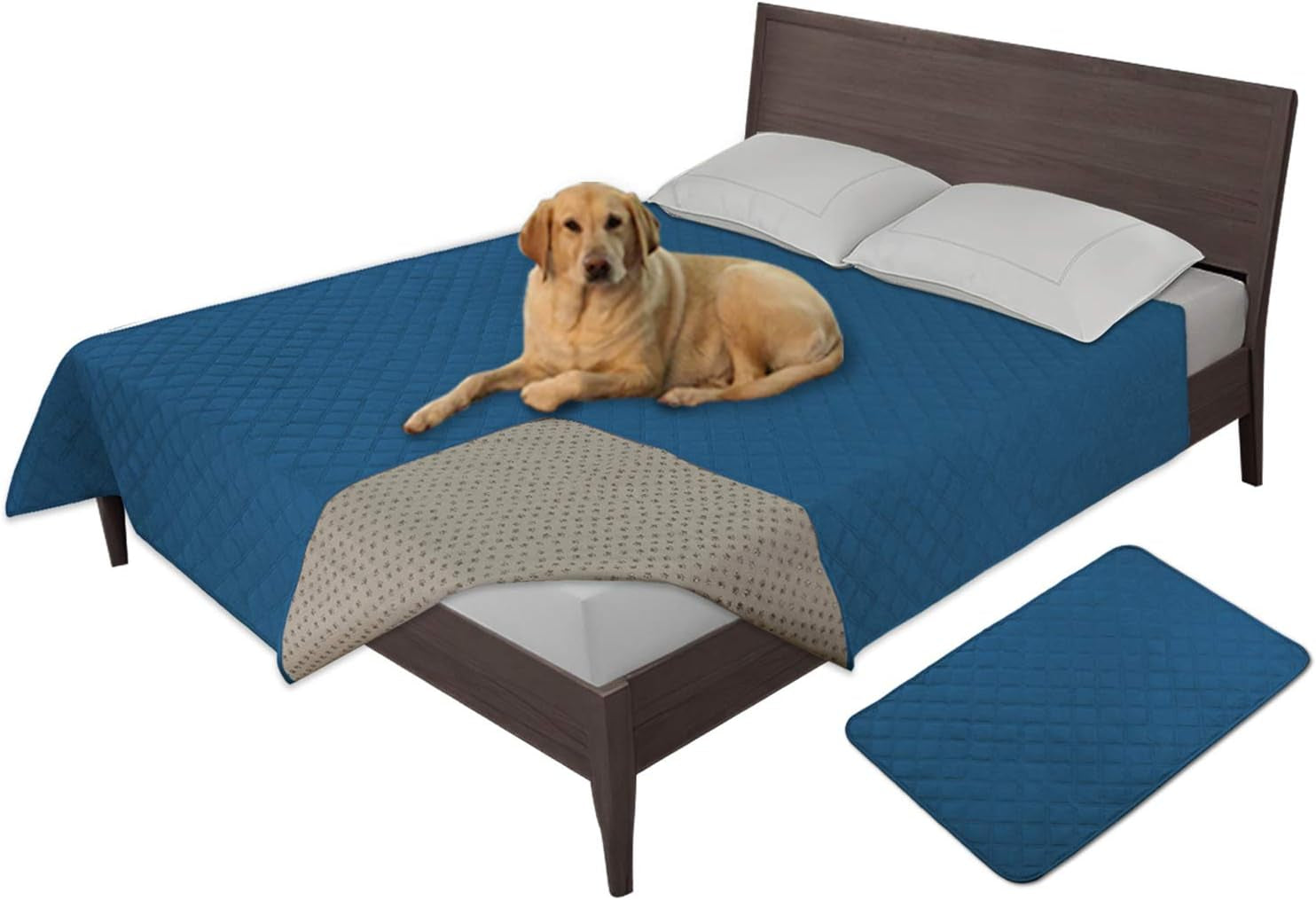 easy-going-100-waterproof-dog-bed-cover-non-slip-pet-blanket-for-furniture-washable-couch-cover-repleasement-sofa-cover-68x82-in-gray