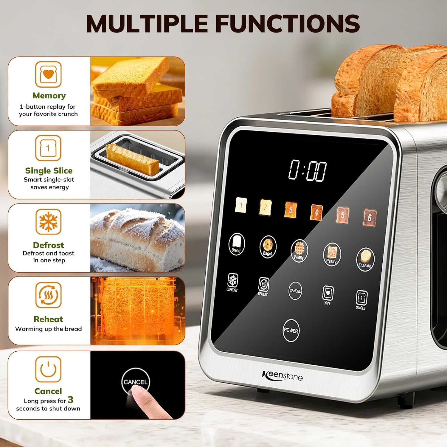 toaster-2-slice-digital-smart-toaster-with-touchscreen-dual-control-panel-single-slot-toasting-timer-reheat-defrost-for-bagels-bread-waffles-stainless-steel