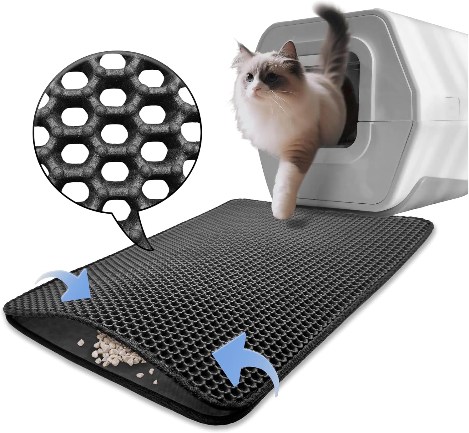 cat-litter-mat-double-layer-eva-foam-water-urine-proof-easy-to-clean-trapper-folding-pad-23-17-inch