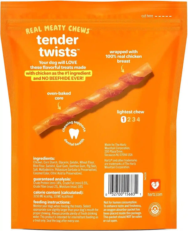 Oinkies Tender Twists Rawhide‑Free Dog Chews, 36 Count7