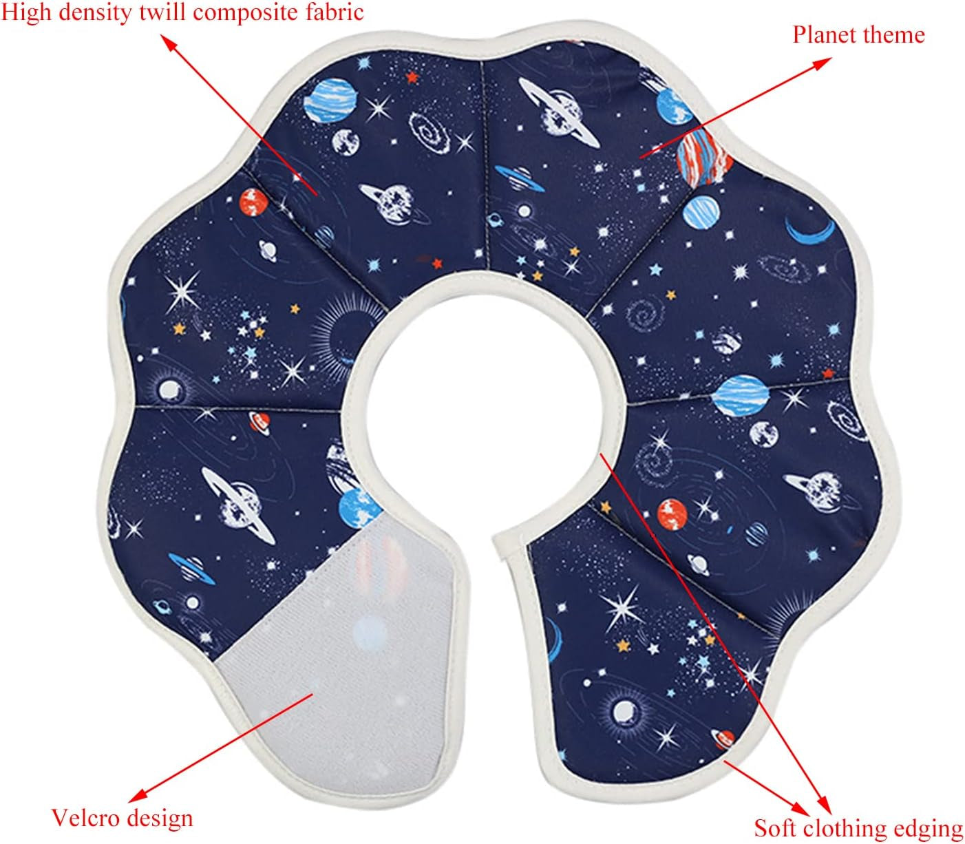 soft-cat-cone-adjustable-recovery-collar-after-surgery-to-prevent-licking-wound-protective-cat-neck-cone-comfortable-pet-elizabethan-collar-for-cats-kittens-and-puppies-m