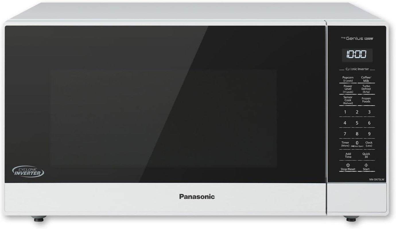 panasonic-nn-sn75lw-cu-ft-cyclonic-inverter-countertop-microwave-oven-1250watt-power-with-genius-sensor-cooking-1-6-cft-white