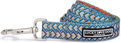 Lucky Love Dog Leash, Beautiful Vivid Patterns, Durable & Long Lasting (Blackbird, Large)10