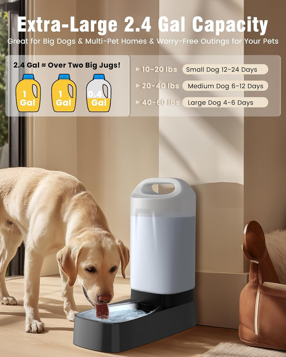 automatic-dog-water-bowl-dispenser-2-4-gallon-stainless-steel-gravity-pet-water-feeder-with-ergonomic-handle-design-anti-splash-drinking-bowl-without-filter-easy-to-clean-multi-pet-use