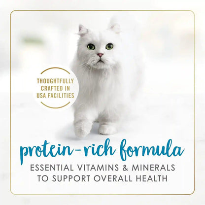 Purina Fancy Feast Grilled Wet Cat Food Ocean Whitefish and Tuna Feast in Wet Cat Food Gravy - (Pack of 24) 3 Oz. Cans4
