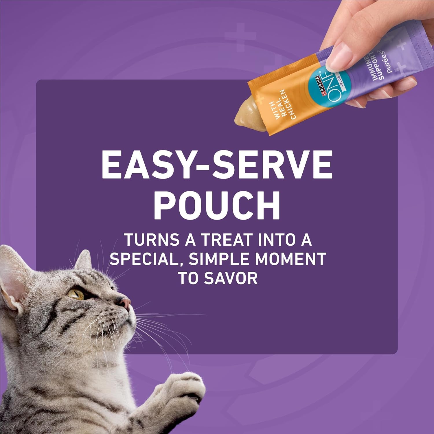 purina-one-plus-immune-support-purees-with-real-chicken-lickable-cat-treats-1-4-oz-pack-of-4
