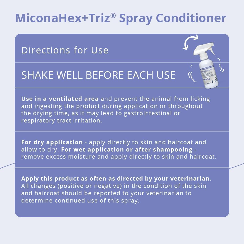 miconahex-triz-spray-conditioner-for-dogs-cats-and-horses-8-oz-clear-antibiofilm-moisturizing-packaging-may-vary