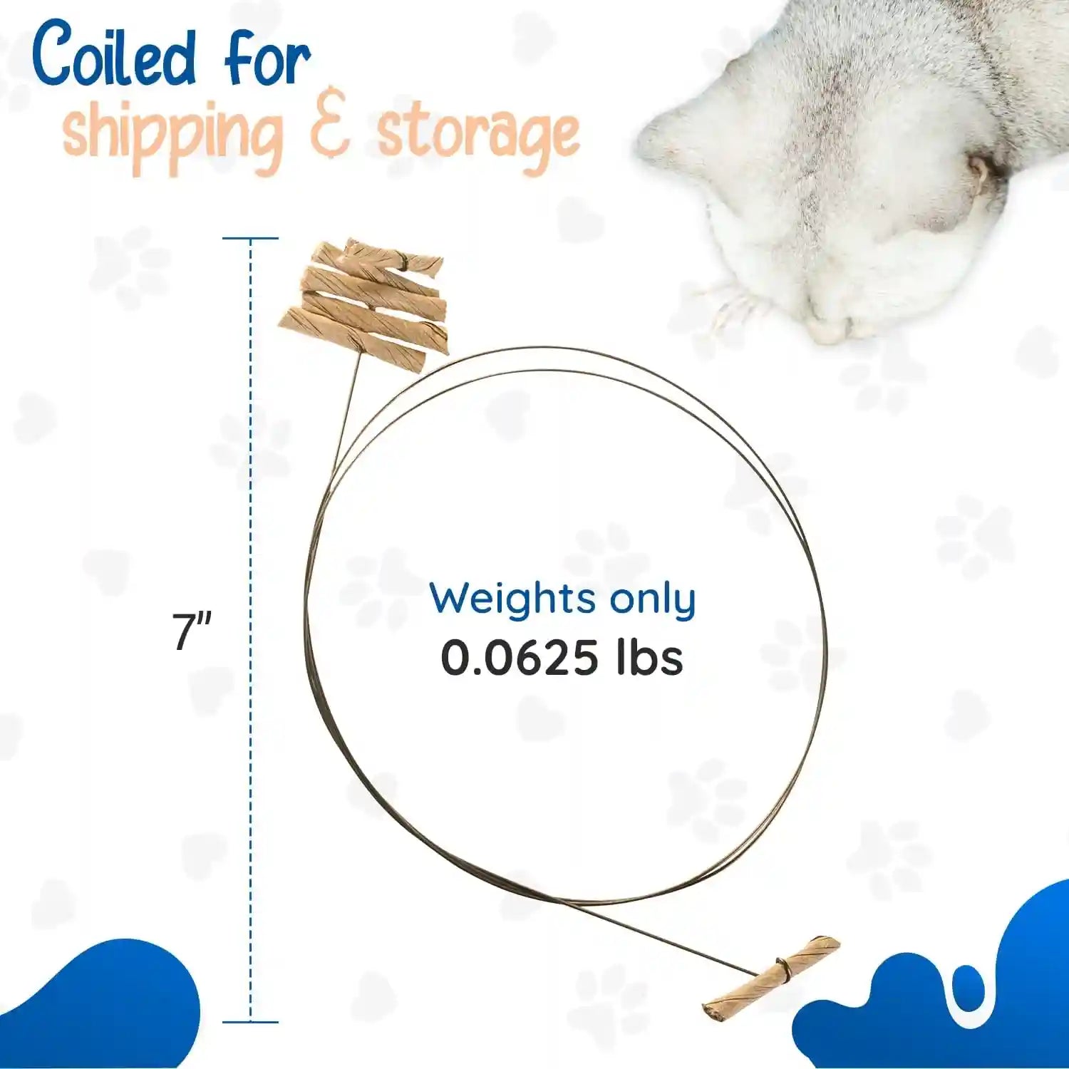 cat-dancer-interactive-cat-toy-fun-and-fitness-for-your-furry-friend-engaging-paper-roll-attached-with-30-inches-flexible-spring-steel-wire-for-playful-cats-3-pack