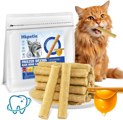 30G Freezed Dried Cat Chew Stick Chicken Flavor, Cat Dental Treats for Freshens Breath and Reduce Tartar, Feline Teething Sticks Cats Treats Snack11
