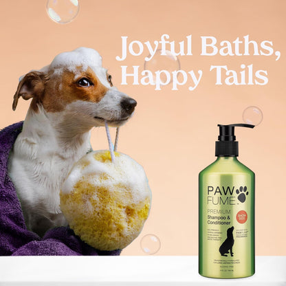 PAWFUME Deshedding Dog Shampoo and Conditioner, Show Dog, 1-Pack – Nourish & Detangle for Silky Soft Coat – Probiotic, Deep-Cleaning, Ph-Balanced Formula – Salon-Quality Shampoo for Dogs2