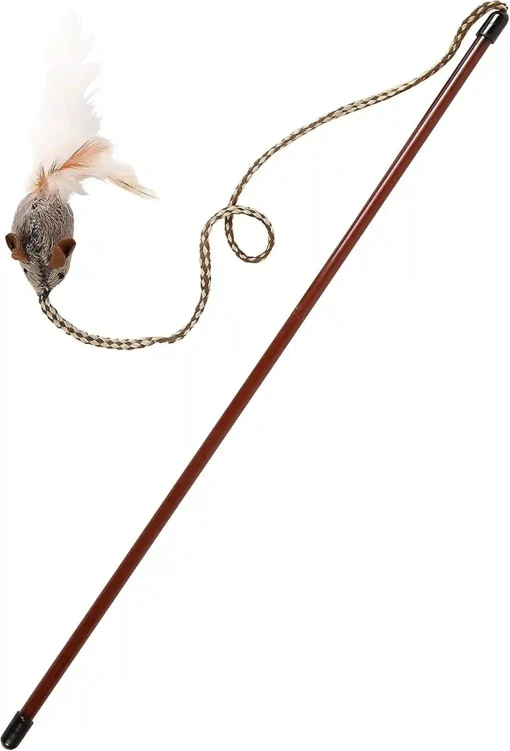 ourpets-play-n-squeak-teathered-feathered-play-wand-cat-toy-for-all-breed-sizes
