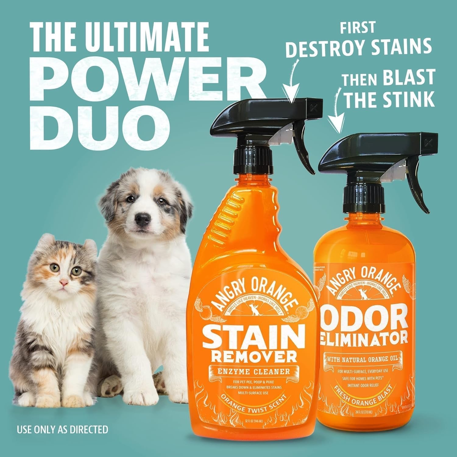 angry-orange-stain-remover-32oz-enzyme-pet-cleaner-dog-cat-urine-destroyer-and-stain-remover-citrus-spray-cleaning-solution-puppy-supplies