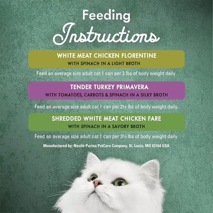 Fancy Feast Purina Medleys Poultry Wet Cat Food, 3 Oz Cans, 30-Pack7