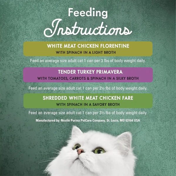 Fancy Feast Purina Medleys Poultry Wet Cat Food, 3 Oz Cans, 30-Pack7