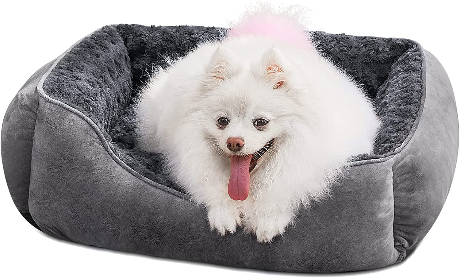 joejoy-rectangle-dog-bed-for-large-medium-small-dogs-washable-orthopedic-sofa-bed-soft-breathable-puppy-pet-cuddler-durable-calming-dog-bed-with-anti-slip-bottom-multiple-sizes-beige
