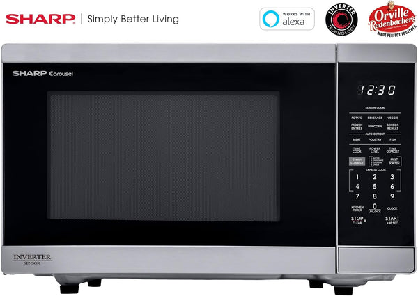 SMC1469KS 1.4 Cu. Ft. Stainless Steel Countertop Smart Microwave Oven11