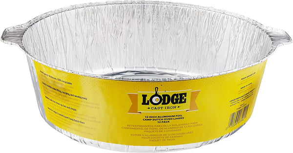 Aluminum Foil Dutch Oven Liners and Lid Lifter for  Camp Dutch Ovens3