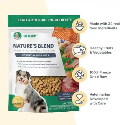 Dr. Marty Nature'S Blend Freeze-Dried Raw Dog Food 48 Oz (3 Bags X 16 Oz)2