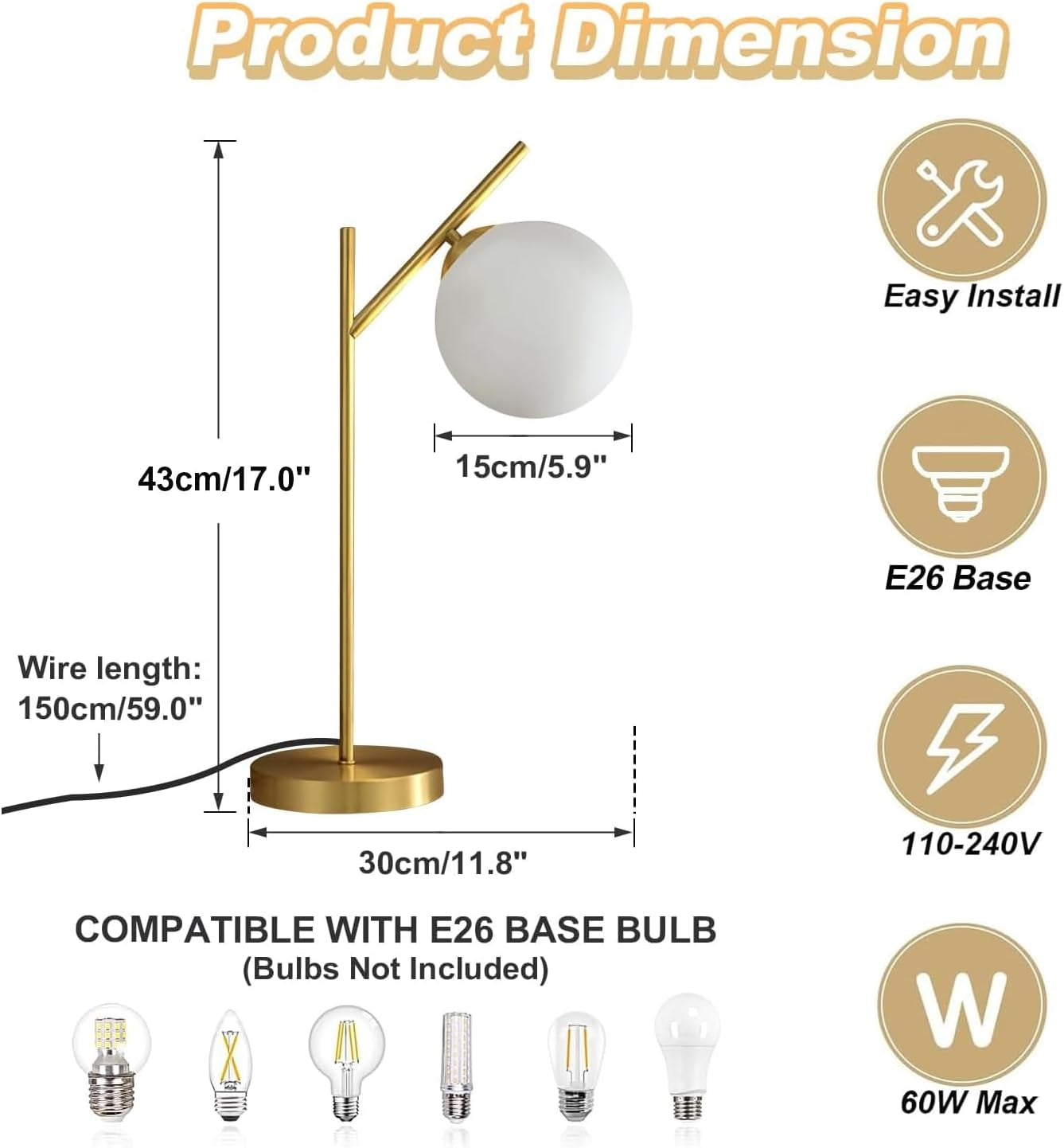 mid-century-modern-table-lamp-1-light-brass-glass-globe-bedside-lamp-contemporary-metal-table-lamp-with-milky-white-glass-shadefor-bedroom-living-room-study-room