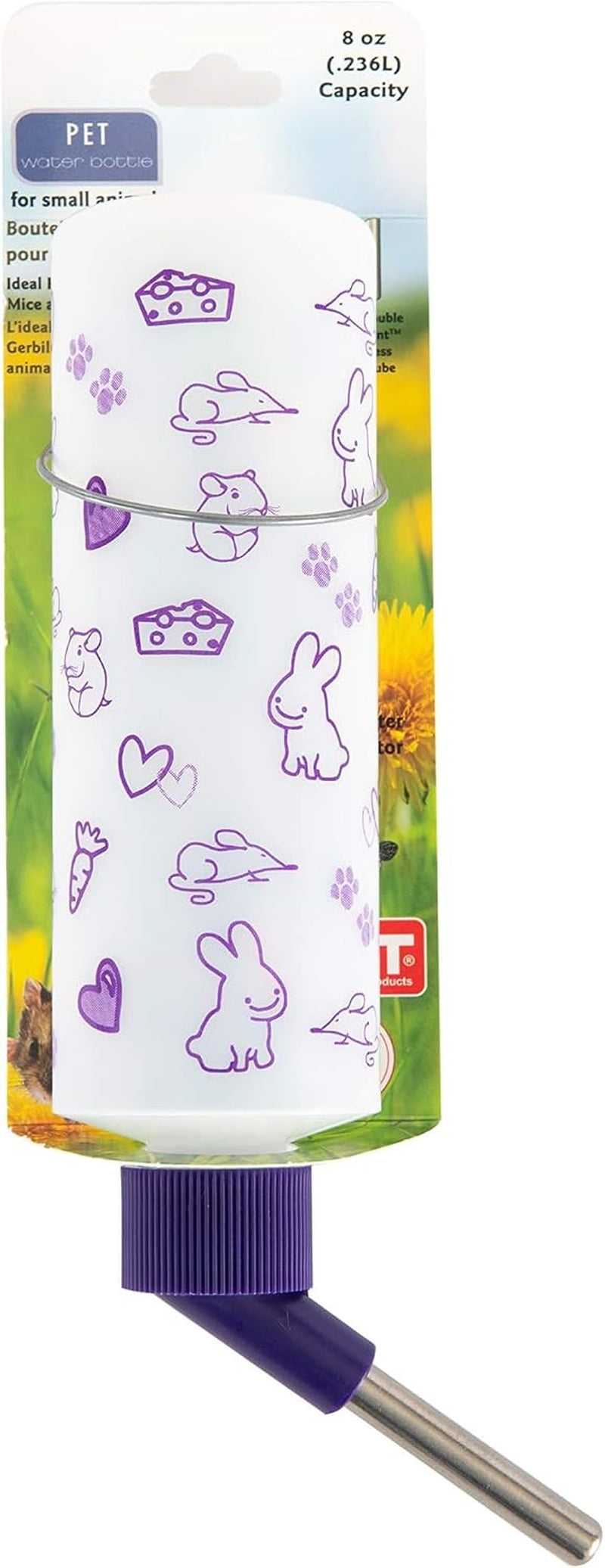 lixit-standard-cage-water-bottles-for-rabbits-ferrets-guinea-pigs-hamsters-rats-mice-and-other-small-animals-16-ounce-clear