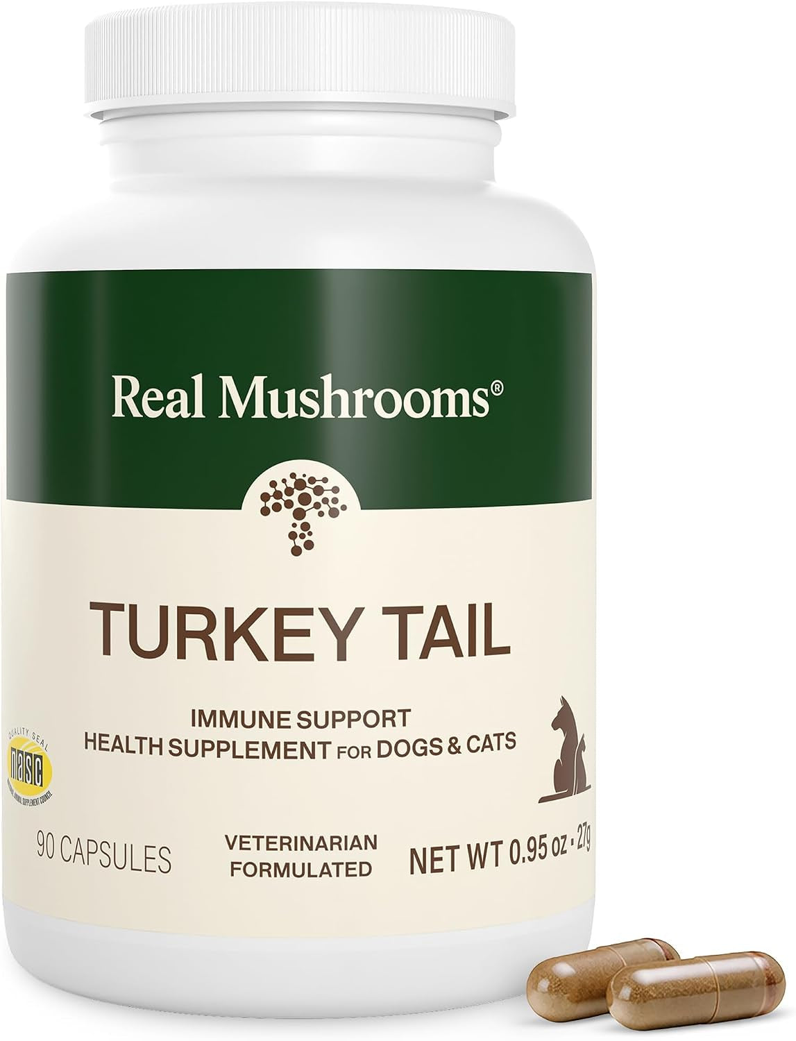 real-mushrooms-turkey-tail-capsules-for-pets-cat-probiotics-dog-vitamins-organic-mushroom-supplement-for-dogs-cats-supports-daily-balance-well-being-non-gmo-90-ct-daily-balance-and-well-being-support-organic-turkey-tail-extract-non-gmo-pet-mushroom-supplement-for-dogs-and-cats