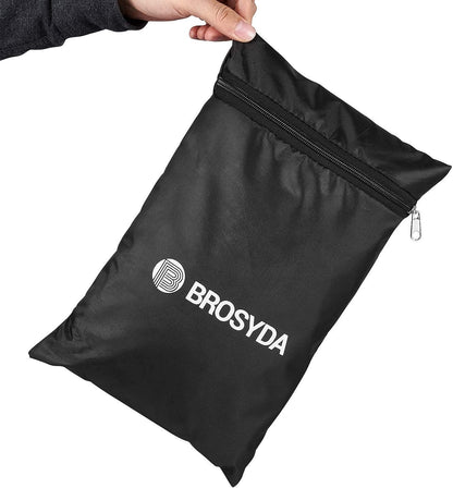 2 Pack Outdoor Patio Chair Covers Waterproof 38"Wx31"Dx29"H, Black | Patio Furniture Covers Protect from Rain, Dust & UV; Heavy-Duty Oxford Fits Lounge, Deep Seat & High Back Chairs on Lawns8