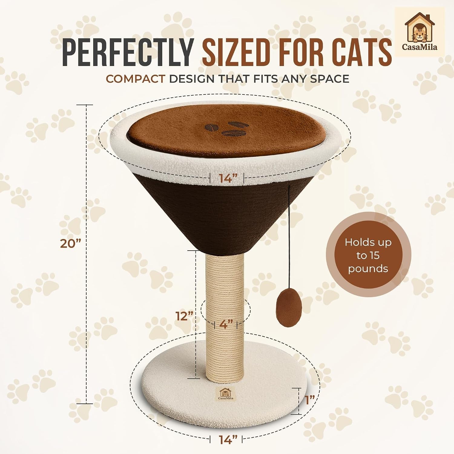casamila-espresso-martini-cat-scratcher-20-cat-scratching-post-cat-scratching-tree-cat-post-scratching-post-for-indoor-cats-modern-cat-tree-with-bed-martini-cat-tree-cute-novelty-cat-post