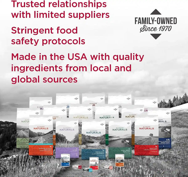 Diamond Naturals Senior Real Meat Recipe Natural Dry Dog Food with Real Cage Free Chicken, 35Lb | Balanced Protein & Fat Levels Tailored for Aging Dogs | Glucosamine to Help Support Joints & Mobility | Guaranteed Probiotics6