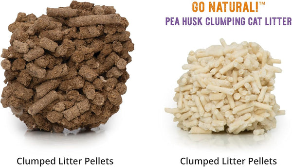 Catit Go Natural Pea Husk Clumping Cat Litter, 12.3 Lb, Natural8