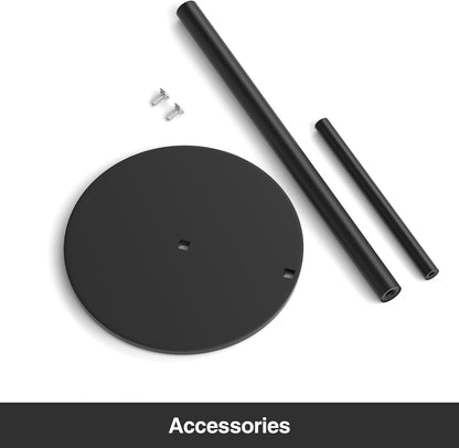 Paper Towel Holder Black, Premium Stainless Steel Kitchen Roll Dispenser, Countertop Roll Organizer with Weighted Base6
