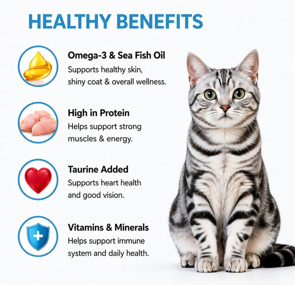 100Tubes Cat Treat Lickable, Omega-3 Fish Oil for Skin and Coat Health Squeezable Creamy Purée Cat Treat Real Chicken Puree Lickables Bulk Wet Squeeze Treats for Kittens Healthy Grain-Free2