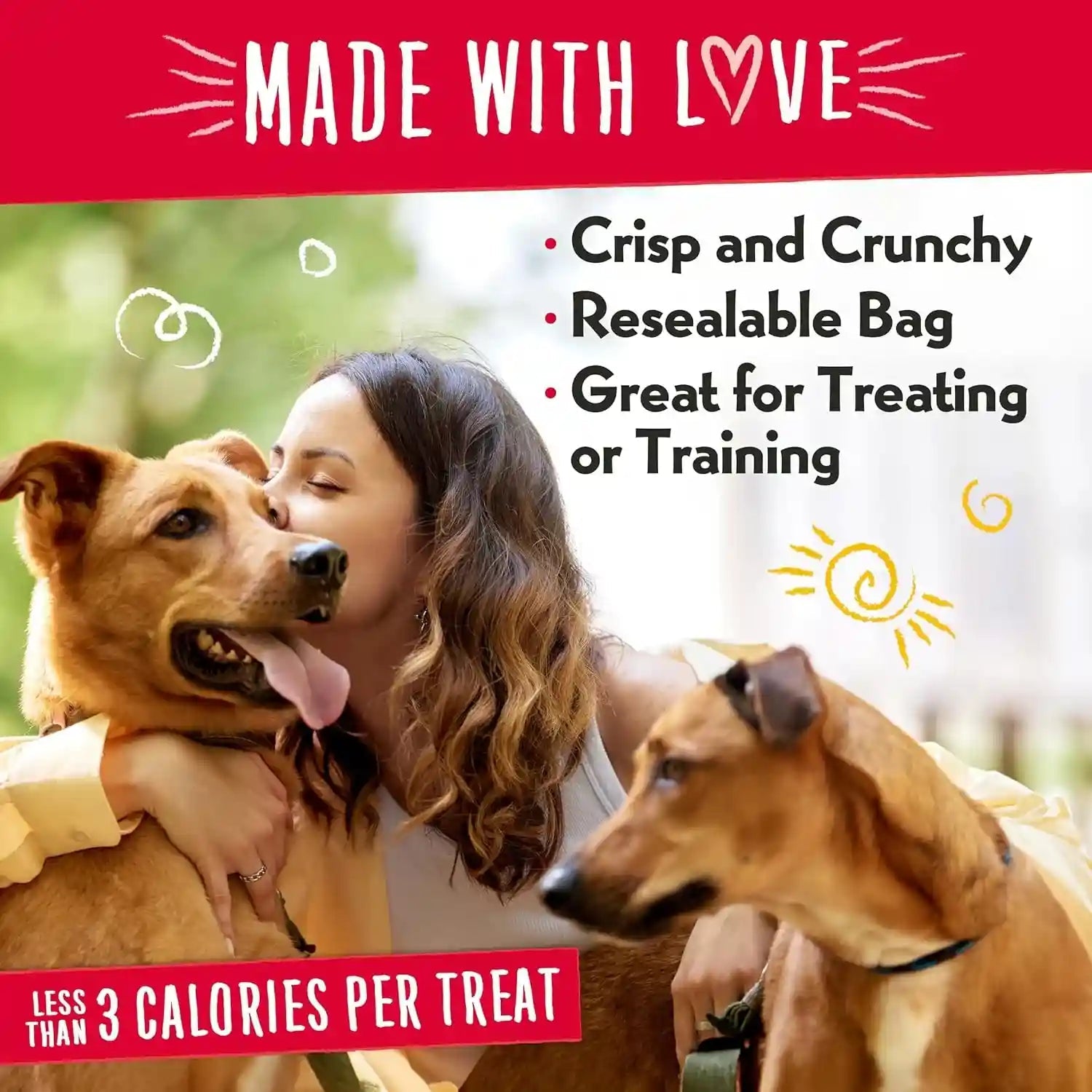 charlee-bear-crunch-grain-free-dog-treats-bacon-and-blueberry-8-ounce-resealable-bag-low-calorie-training-treats-for-dogs-limited-ingredient-healthy-crunchy-dog-snacks-made-in-usa
