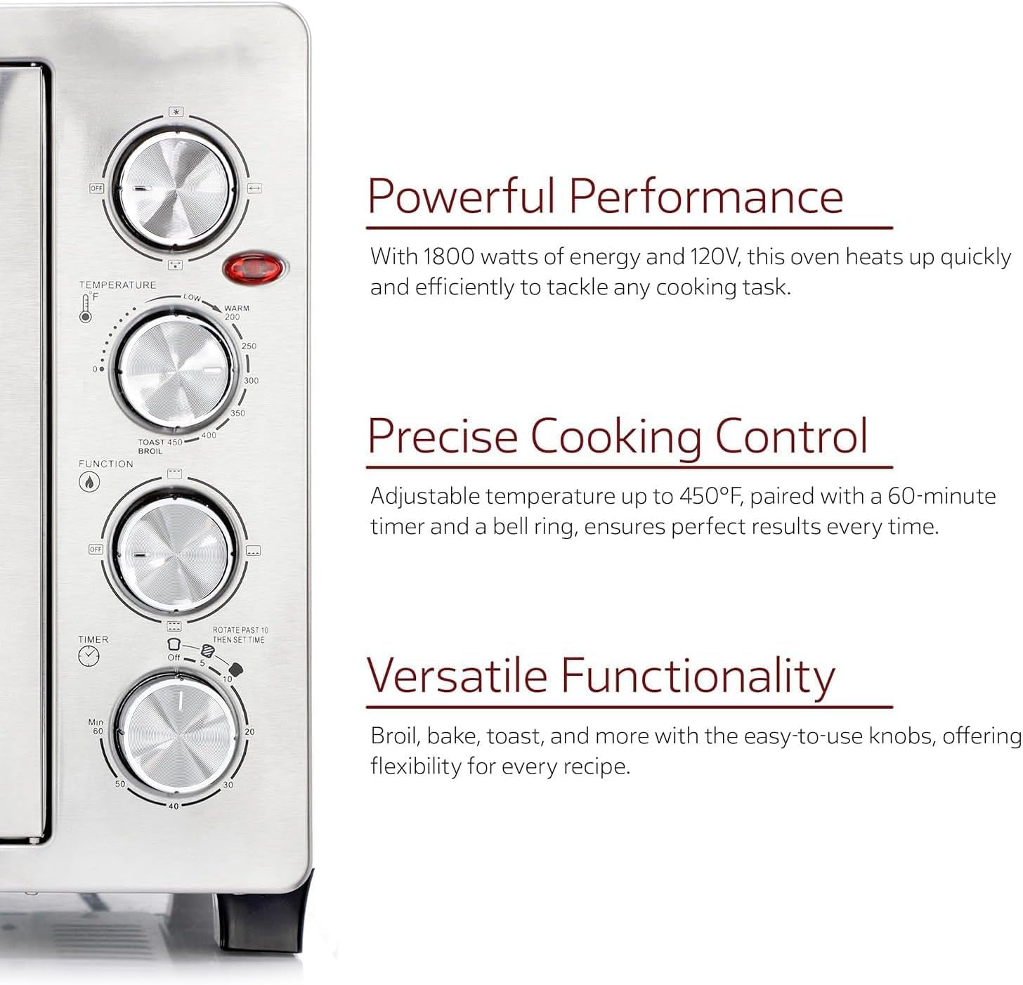 47-6-quart-french-door-countertop-convection-oven-with-rotisserie-stainless-steel-toaster-oven-with-timer-bake-tray-and-accessories