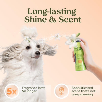 PAWFUME Dog Perfume Spray Long Lasting Scent for Grooming, Show Dog, 1-Pack – Keep Your Pup Fresh All Day – Hypoallergenic, Alcohol-Free, Detangling Formula – Moisturizing Pet Cologne Spray for Dogs5