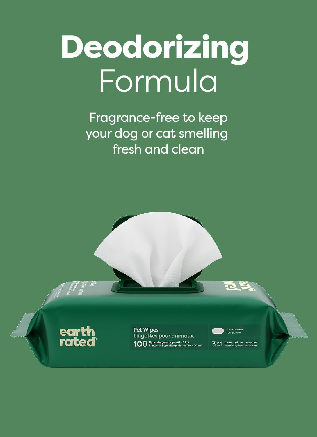 earth-rated-dog-wipes-for-paws-butt-deodorizing-unscented-100ct-hypoallergenic-3-in-1-cleaning-and-hydrating-for-grooming-paws-body-and-butt