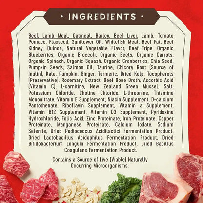 Stella & Chewy'S Superblends Raw Blend Wholesome Grains Grass-Fed Beef, Beef Liver & Lamb Recipe with Superfoods, 3.25 Lb. Bag8