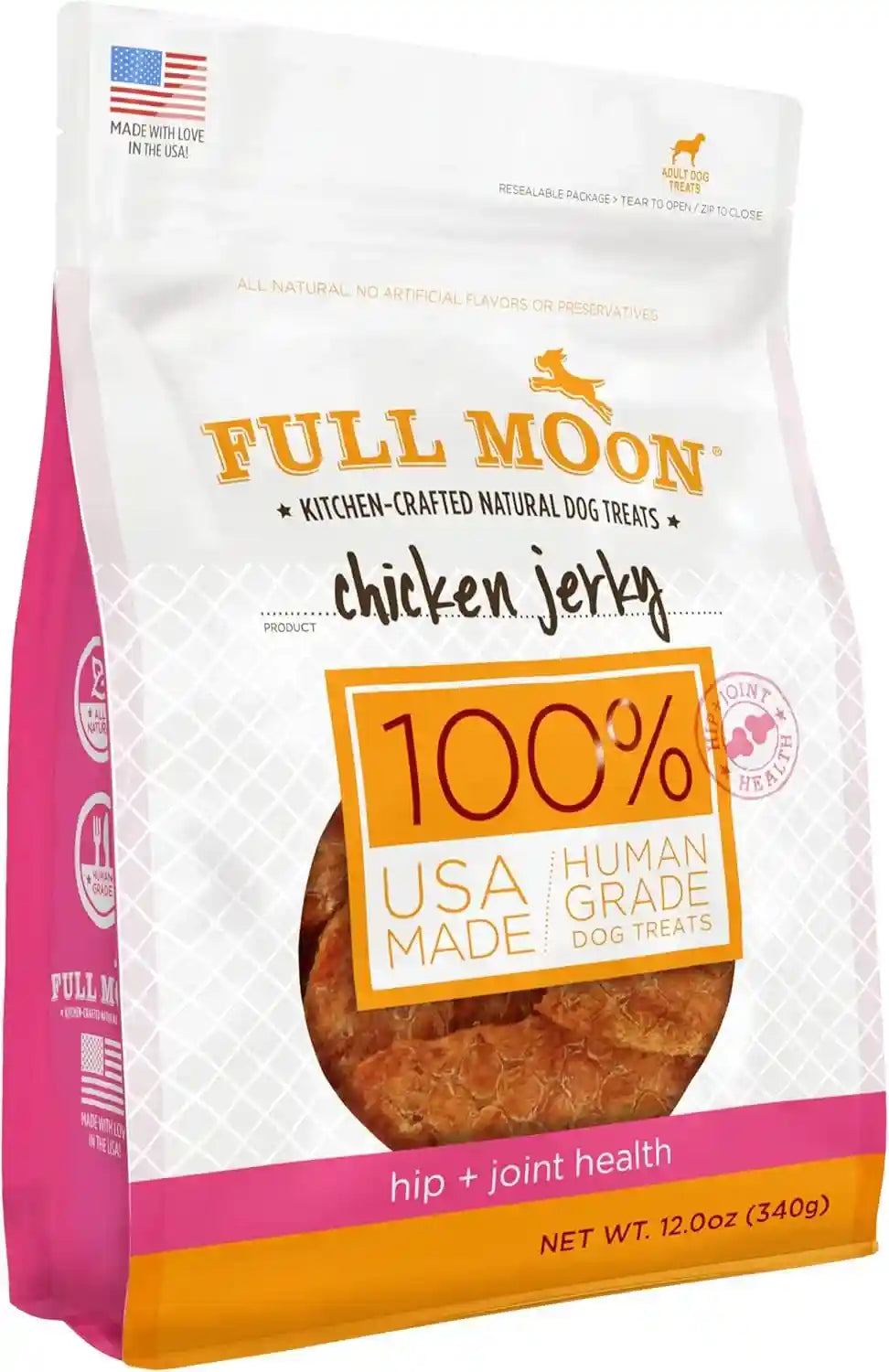 full-moon-chicken-jerky-healthy-all-natural-dog-treats-human-grade-for-hip-and-joint-12-oz-made-withchondroitin-glucosamine-and-turmeric-human-grade-no-corn-no-wheat-no-soy-glycerin-free-made-in-the-usa