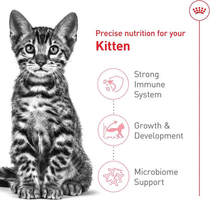 ROYAL CANIN Feline Health Nutrition Spayed/Neutered Kitten Dry Cat Food, 2.5 Lb Bag5