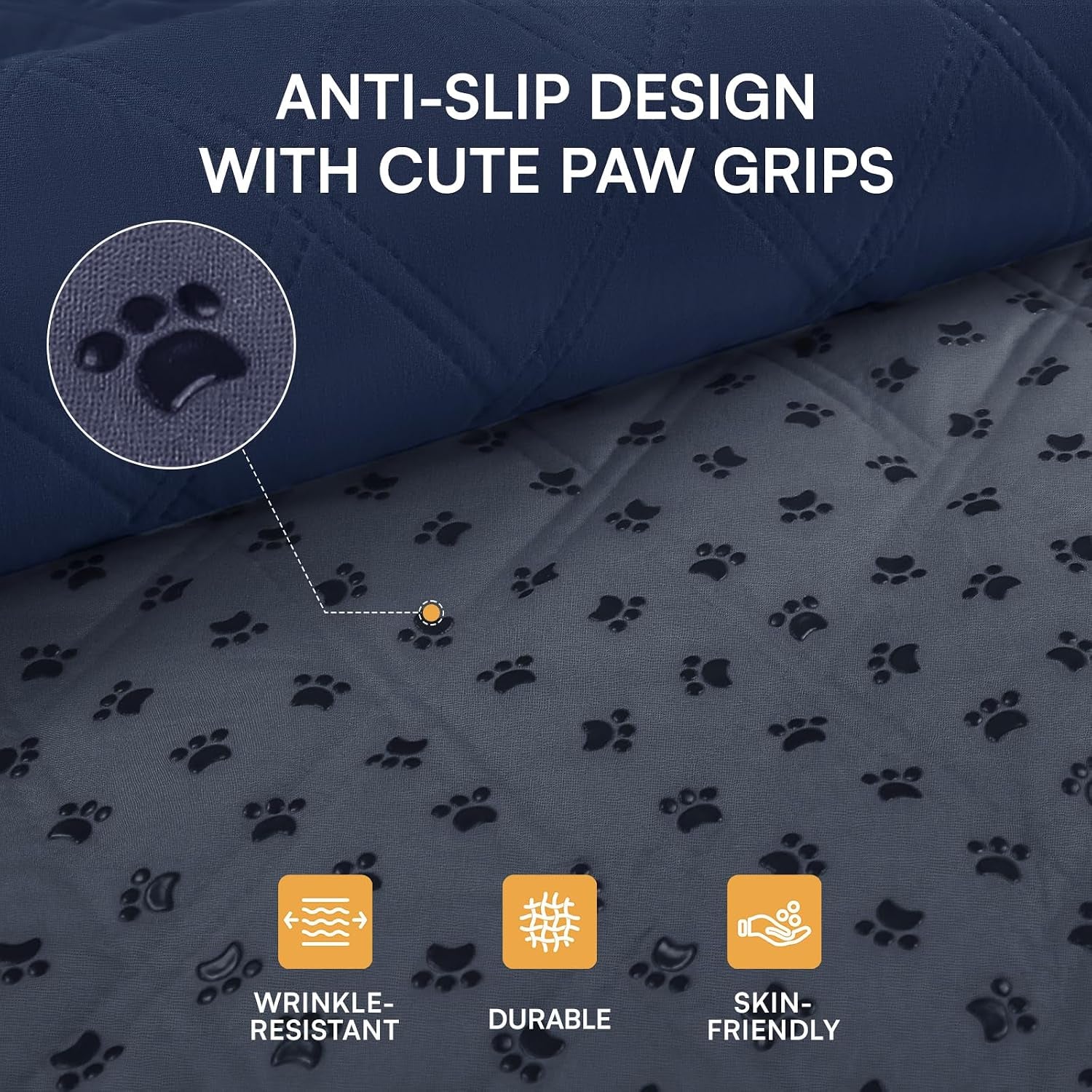 luciphia-100-waterproof-couch-cover-blanket-for-dogs-anti-slip-pet-couch-protector-sofa-mat-puppy-cat-blanket-with-non-slip-bottom-navy-blue-30x70-inch