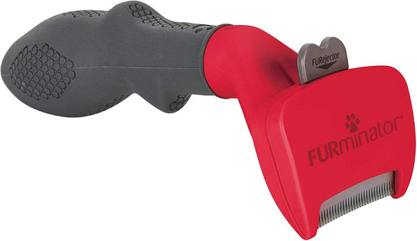 Furminator Large Dog Undercoat Deshedding Tool for Short Hair | Reduces Loose Hair from Shedding, Easy Clean-Up, for Dogs over 50 Lbs, Use Weekly, Ergonomic Handle for Comfort19