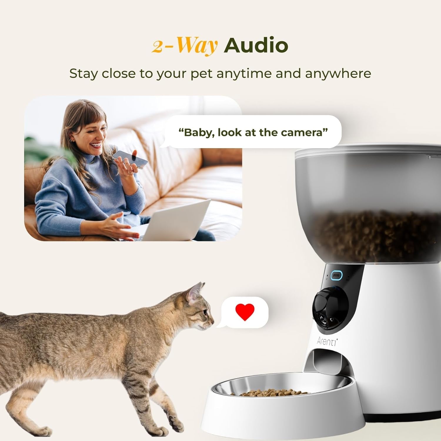 arenti-smart-automatic-cat-feeder-and-water-fountain-4l-pet-feeder-cat-food-dispenser-with-camera-dual-power-app-control-live-view-night-vision-meal-call-hygienic-water-flow-desiccant-bag