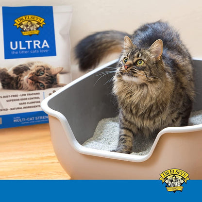Dr. Elsey'S Ultra Unscented Clumping Clay Cat Litter 40 Lb. Bag5