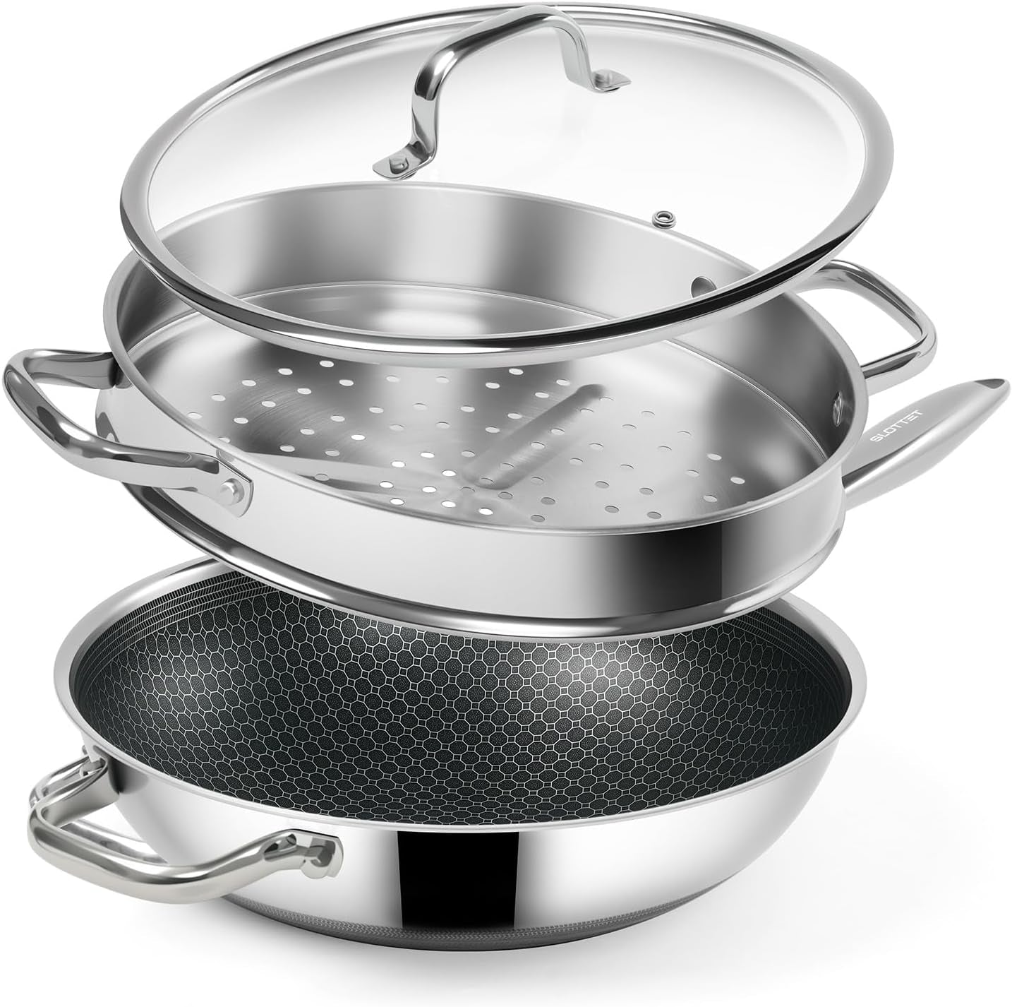 hybrid-12-inch-wok-with-steamer-nonstick-stainless-steel-woks-stir-fry-pans-with-lid-stay-cool-handle-pfoa-free-cookware-dishwasher-and-oven-safe-works-on-induction